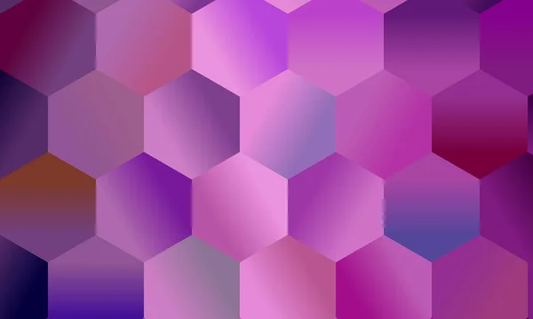 Moderne Fond Polygonal Violet Créé Numériquement — Image vectorielle
