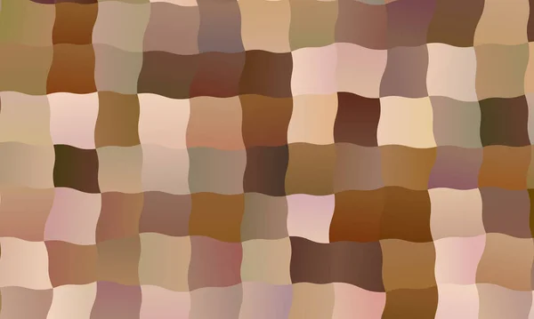 Pretty Brown Polygonaler Hintergrund Digital Erstellt — Stockvektor