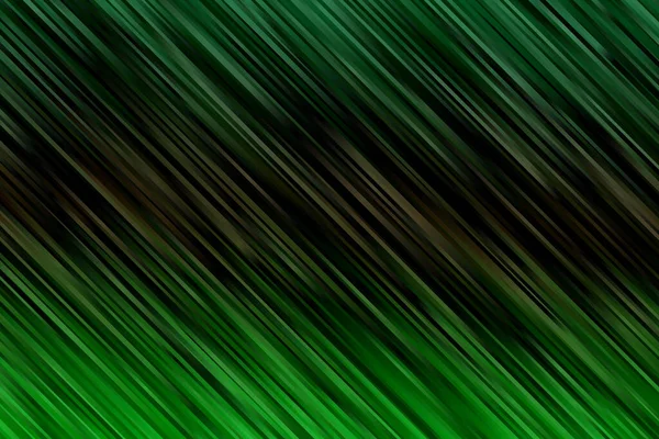 Mooie Groene Zwarte Lijnen Abstracte Vector Achtergrond — Stockvector