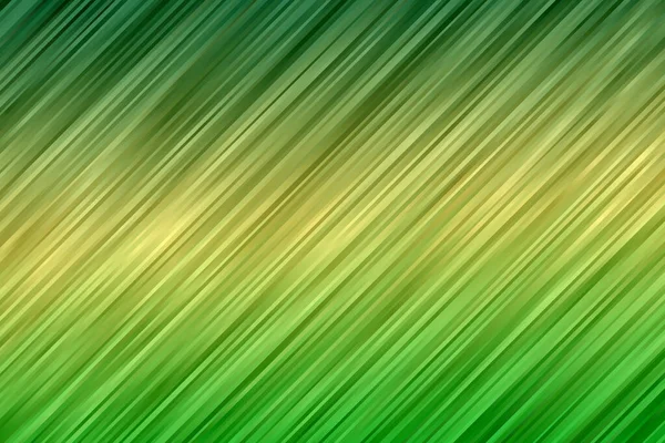 Puissantes Lignes Vertes Jaunes Fond Vectoriel Abstrait — Image vectorielle