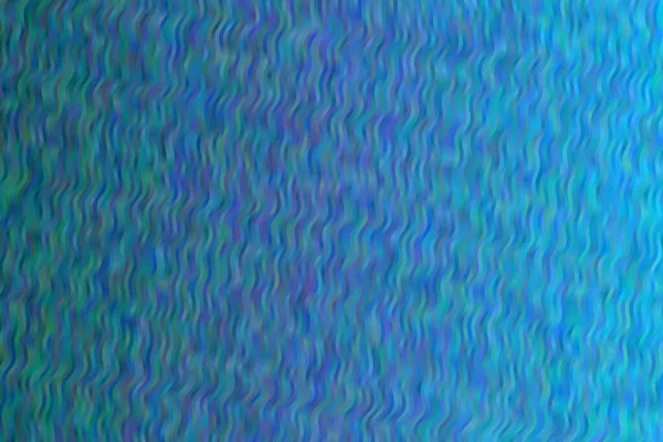 色彩艳丽的浅蓝色波浪抽象矢量背景 — 图库矢量图片