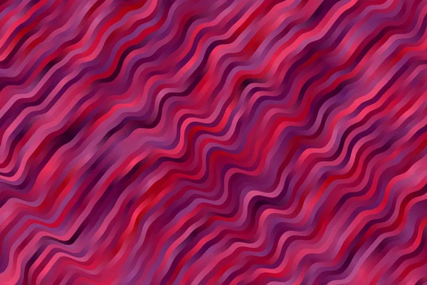 Olas Rojas Oscuras Encantador Fondo Vector Abstracto — Vector de stock