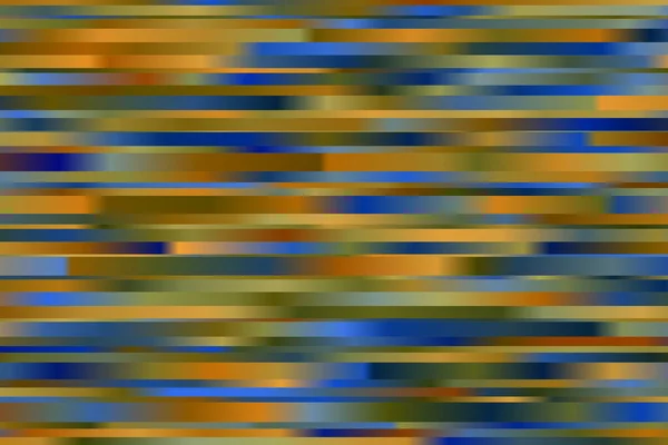 Coloré Orange Lignes Vertes Bleues Fond Vectoriel Abstrait — Image vectorielle