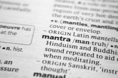 Sözlükte Sözcük veya Deyiş