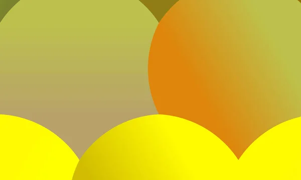 Лимонно Зелене Коло Абстрактний Фон Чудова Ілюстрація Ваших Потреб — стоковий вектор