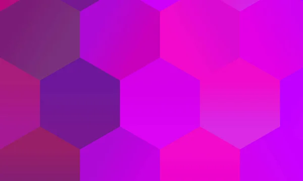 Fuchsia Färg Polygonal Abstrakt Bakgrund Bra Illustration För Dina Behov — Stock vektor