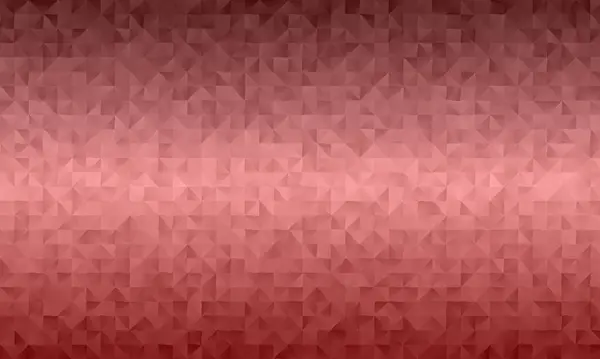 Positiv Rød Lyserød Polygonal Baggrund Digitalt Skabt – Stock-vektor