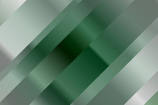 Kleurrijke Groene Witte Lijnen Abstracte Vector Achtergrond — Stockvector