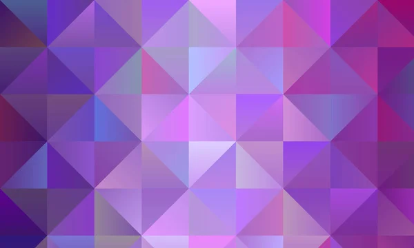 美しいマゼンタとピンクの多角形の背景 デジタル作成 — ストックベクタ