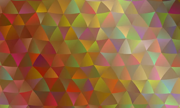 Fond Abstrait Polygonal Marron Excellente Illustration Pour Vos Besoins — Image vectorielle