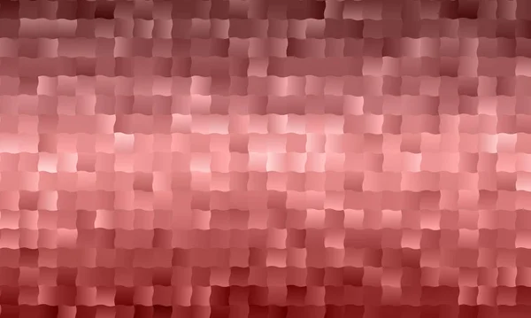 Smuk Rød Lyserød Polygonal Baggrund Digitalt Skabt – Stock-vektor