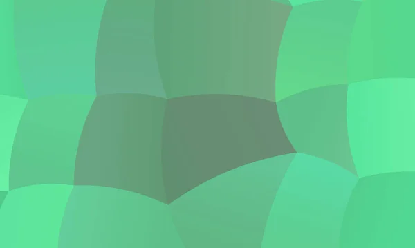 Creative Green Polygonal Background Digital Created — стоковый вектор