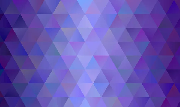 Beautiful Magenta Blue Polygonal Background Digitally Created — Stock Vector