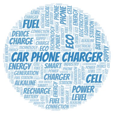 Otomobil Telefonu Yükleyici kelime kelime bulutu sadece metin ile oluşturulur.