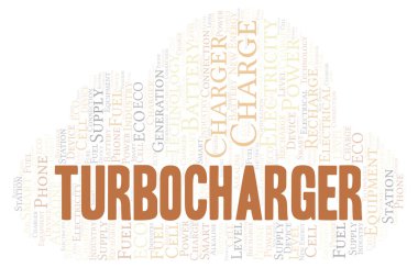 Turboşarj kelime kelime bulutu sadece metin ile oluşturulur.