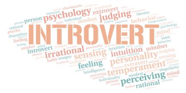 Tipografi kelime bulutunu içe döndür Sadece metin ile oluştur.