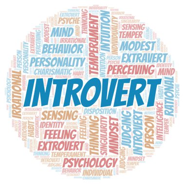 Tipografi kelime bulutunu içe döndür Sadece metin ile oluştur.