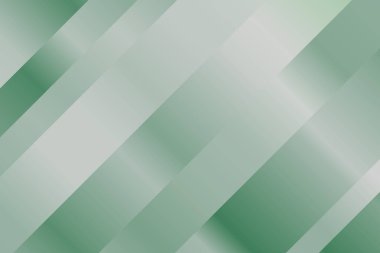 Yeşil ve beyaz çizgiler soyut vektör arkaplanı.