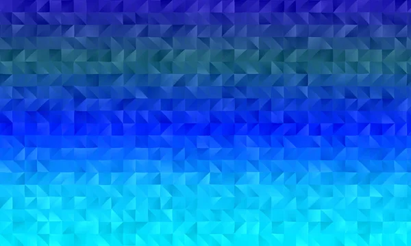 Синий Многоугольный Абстрактный Фон Отличная Иллюстрация Ваших Нужд — стоковый вектор