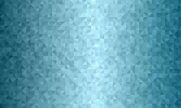 Modern Aqua Polygonal Background Digitally Created — Vector de stock