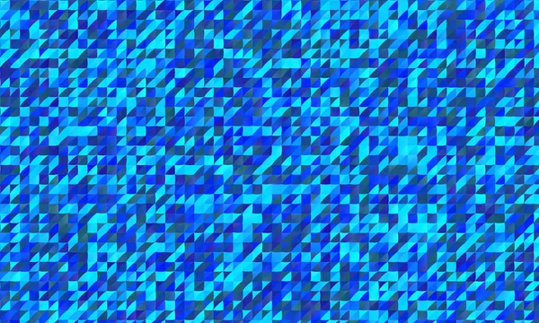 Fond Abstrait Polygonal Bleu Excellente Illustration Pour Vos Besoins — Image vectorielle