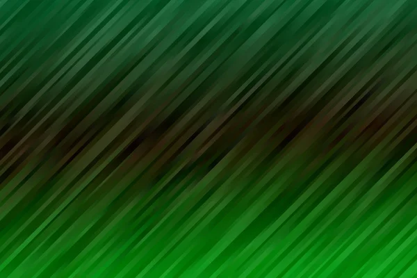 Powerful Green Black Lines Abstract Vector Background — Vector de stock