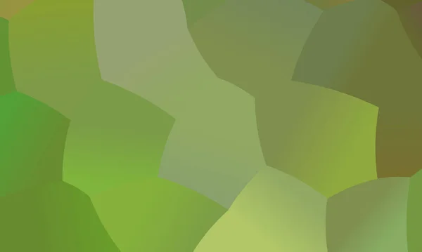 Σύγχρονο Σκούρο Πράσινο Πολυγωνικό Φόντο Ψηφιακά Δημιουργημένο — Διανυσματικό Αρχείο