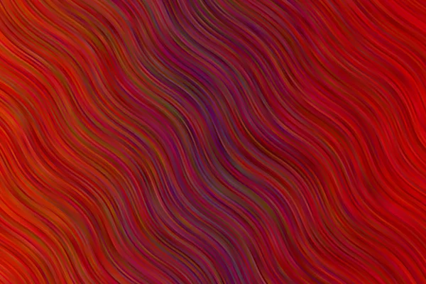 Gorgeous Red Dark Red Waves Abstract Vector Background — Vector de stock