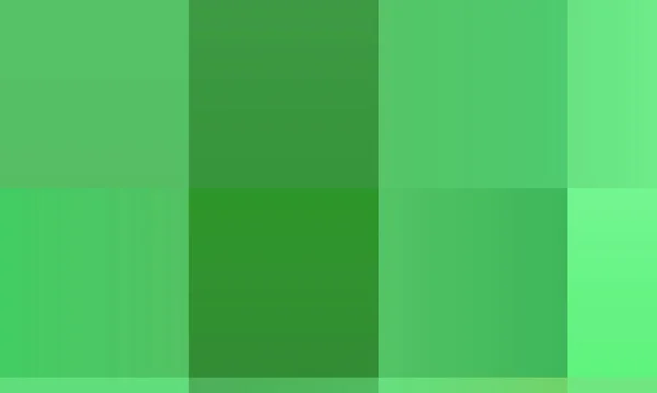 Piękne Zielone Jasnozielone Wielokątne Tło Cyfrowo Tworzone — Wektor stockowy