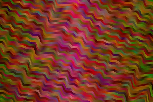 美丽的棕色和粉色波浪抽象矢量背景 — 图库矢量图片