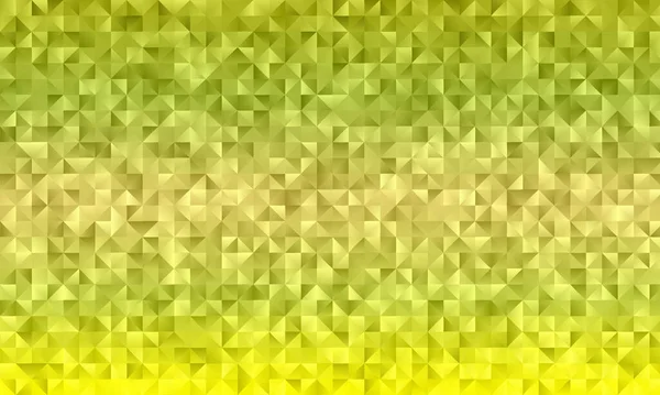 Fondo Abstracto Poligonal Verde Limón Gran Ilustración Para Sus Necesidades — Vector de stock