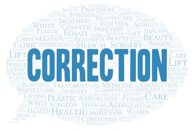 Düzeltme kelime bulutu sadece metin ile oluşturulur.