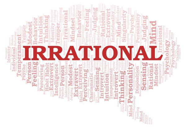 Иррациональная типографика слово облако создать только с текстом.