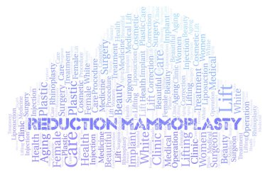 Mammoplasty tipografi kelime bulutu sadece metin ile oluşturulur. Estetik cerrahi tipi