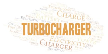 Turboşarj kelime kelime bulutu sadece metin ile oluşturulur.