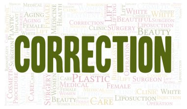 Düzeltme kelime bulutu sadece metin ile oluşturulur.