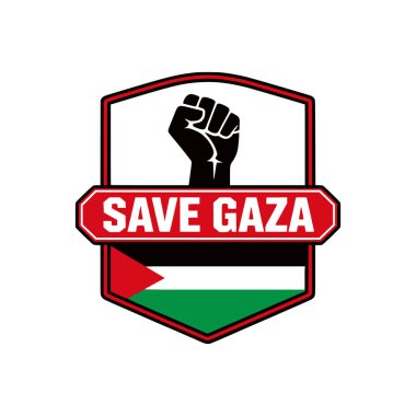 palestine flag vector design