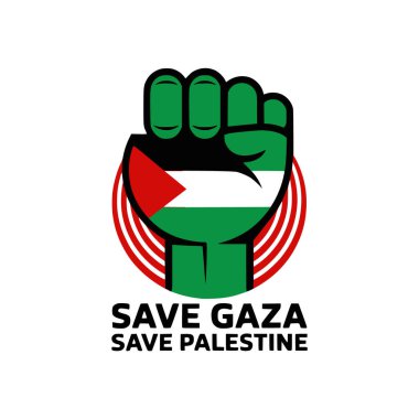 vector illustration of a background for palestine