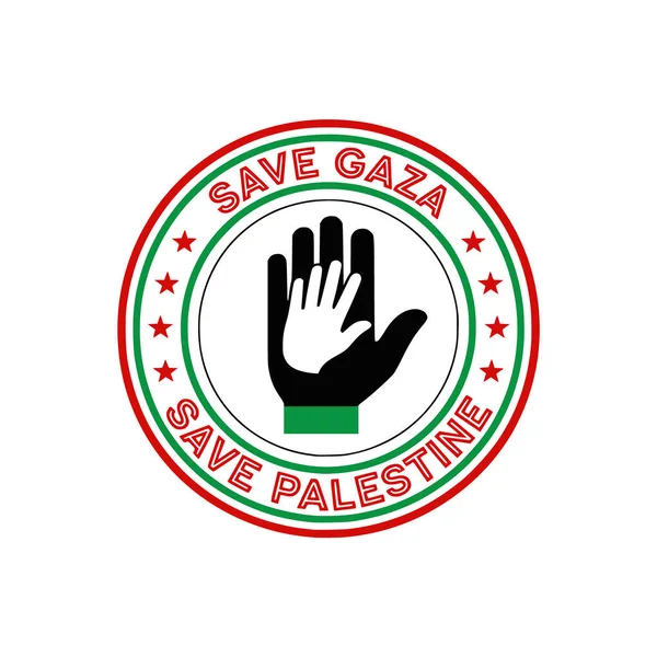 illustration vector elements of palestine background for use in logo