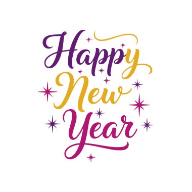 Yıldızlarla dolu mutlu yeni yıl mektupları