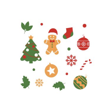 Noel simgeleri kümesi