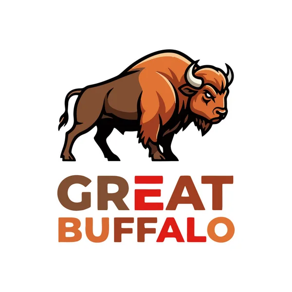 Bizon bufalo logosu, bufalo logosu tasarımı