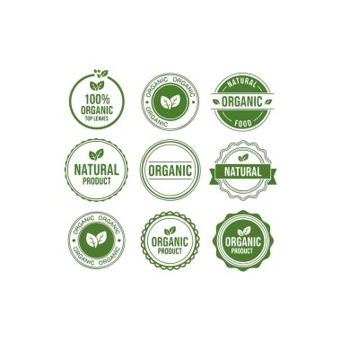 vintage rozetleri ve Etiketler kümesi