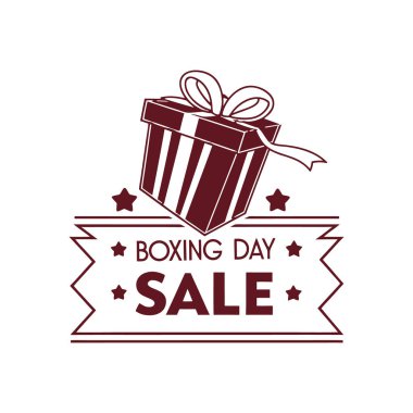 Boks gününün vektör logosu