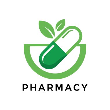 medical logo design template vector illustration