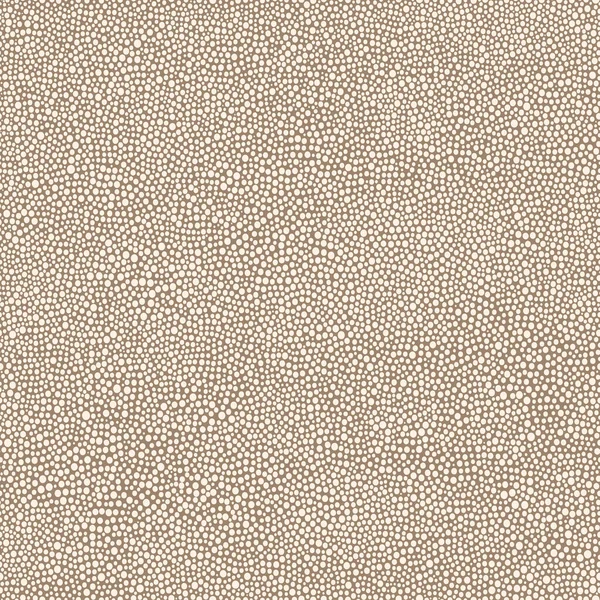 Австралійський Аборигенний Малюнок Молочними Крапками Коричневому Тлі — стоковий вектор