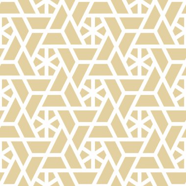 Geometrik Asya monokromu, geleneksel Kore ya da Çin motifi olan tipik çizgiler ve elementler içeren tek renkli vektör deseni.