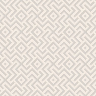 Geometrik Asya monokromu, geleneksel Kore ya da Çin motifi olan tipik çizgiler ve elementler içeren tek renkli vektör deseni.