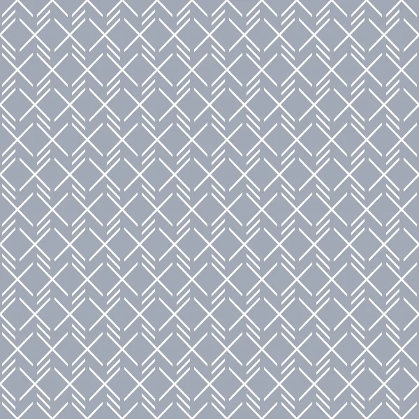 Modèle Vectoriel Monochrome Scandinave Moderne Sans Couture Avec Des Flèches — Image vectorielle