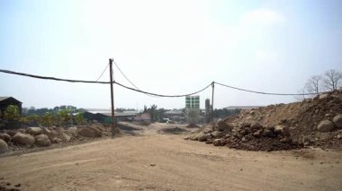 Projede kumun muhteşem görünümü